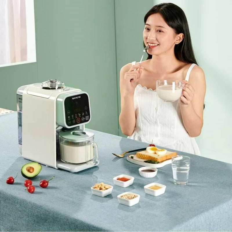 Joyoung K520 Soya Bean Milk Machine Free 220V Household Automatic Multifunction NFC High Speed Blender Juice Maker