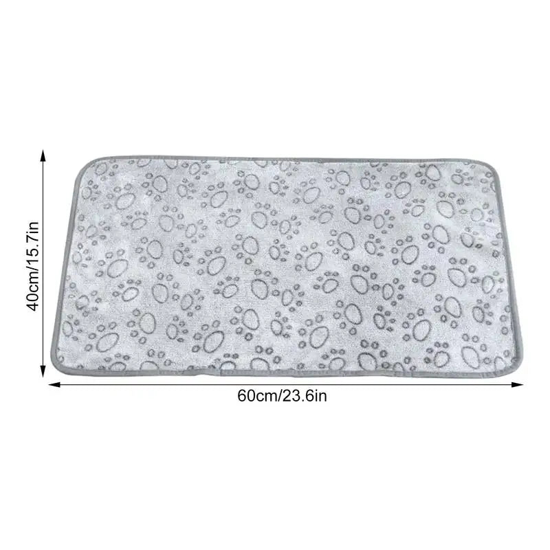 Fluffy Pet Blankets Dog Warm Pet Fluffy Mat Winter Pets Foldable Sleeping Blanket Sofa Crate Kennel Protector For Small Medium