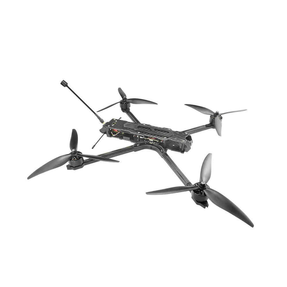 SEQURE Bkli8 8 inch FPV Long Voyage Racing Drone 2KG Payload Load Capacity FPV Drone with Analog Camera