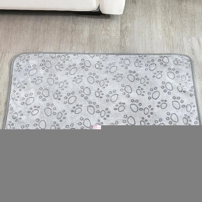 Fluffy Pet Blankets Dog Warm Pet Fluffy Mat Winter Pets Foldable Sleeping Blanket Sofa Crate Kennel Protector For Small Medium