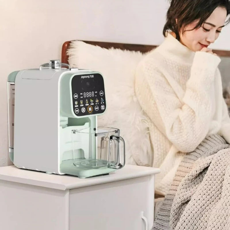 Joyoung K520 Soya Bean Milk Machine Free 220V Household Automatic Multifunction NFC High Speed Blender Juice Maker