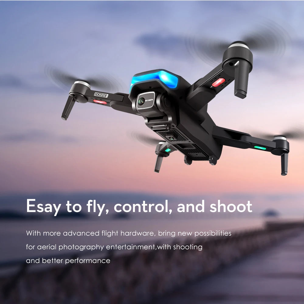 LS38Pro Drone 8K Profesional 20km HD FPV Dron with 6K Camera EIS RC Quadcopter Obstacle Avoidance Aerial Aircraft Helicopter GPS