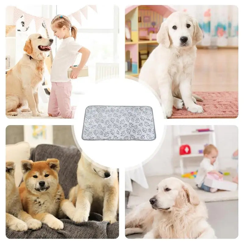 Fluffy Pet Blankets Dog Warm Pet Fluffy Mat Winter Pets Foldable Sleeping Blanket Sofa Crate Kennel Protector For Small Medium