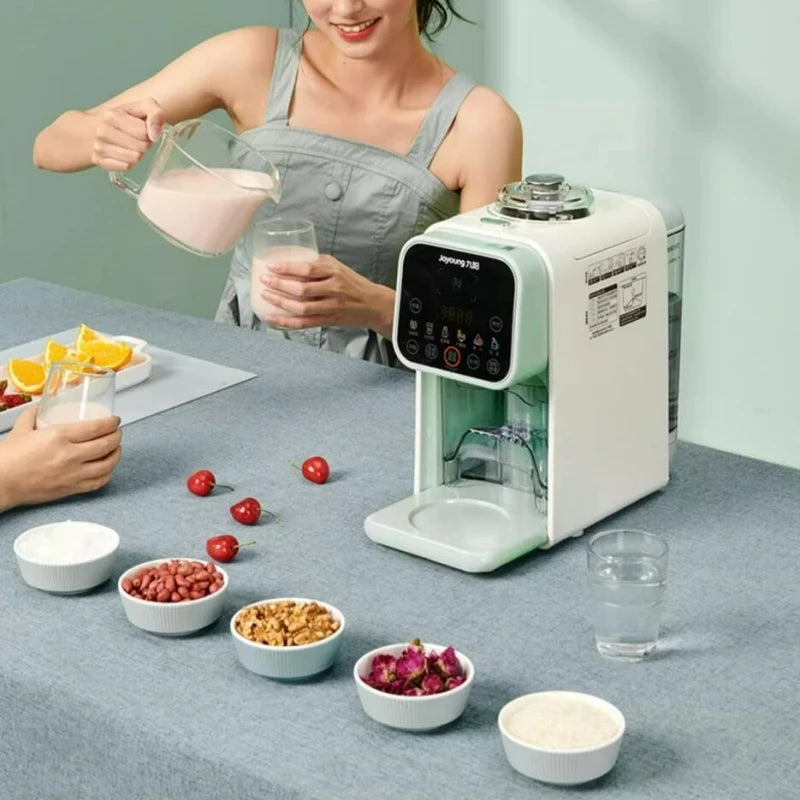 Joyoung K520 Soya Bean Milk Machine Free 220V Household Automatic Multifunction NFC High Speed Blender Juice Maker