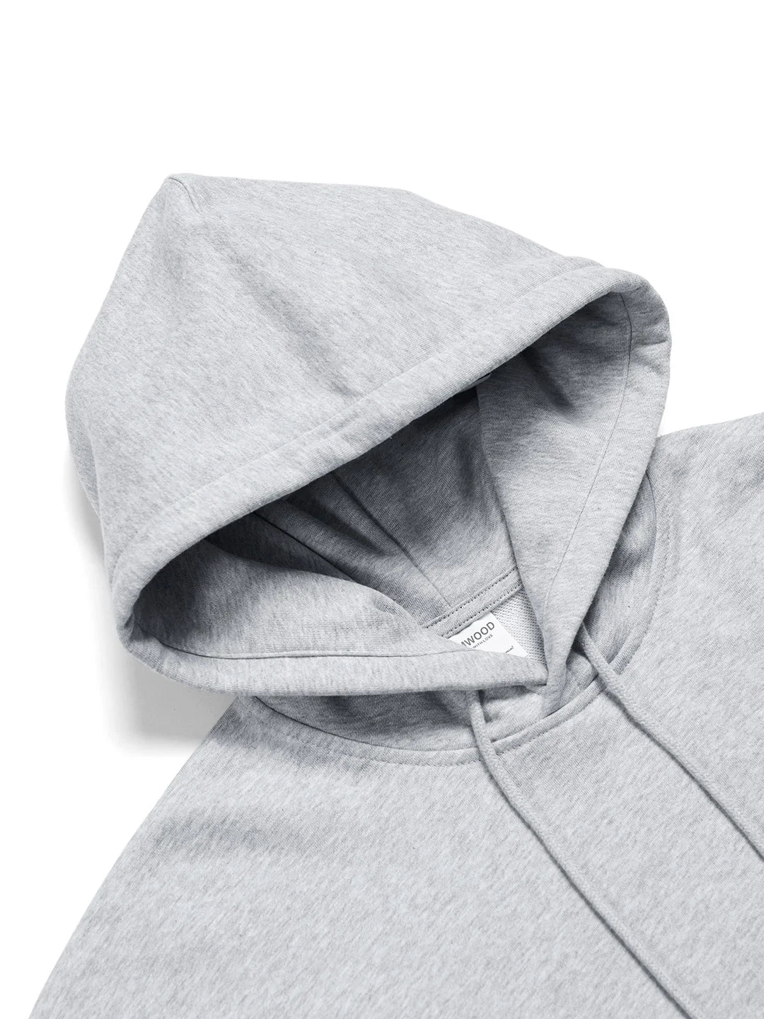 SIMWOOD 2024 Autumn New New Hooded Hoodies Men Thick 360g Fabric Solid Basic Sweatshirts Quality Jogger Texture Pullovers