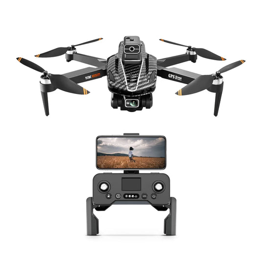 A16 PRO Drone Profesional GPS 5G brushless Optical Flow Obstacle Avoidance HD 8K FPV Dual Camera Remote-Controlled Dron 3000M